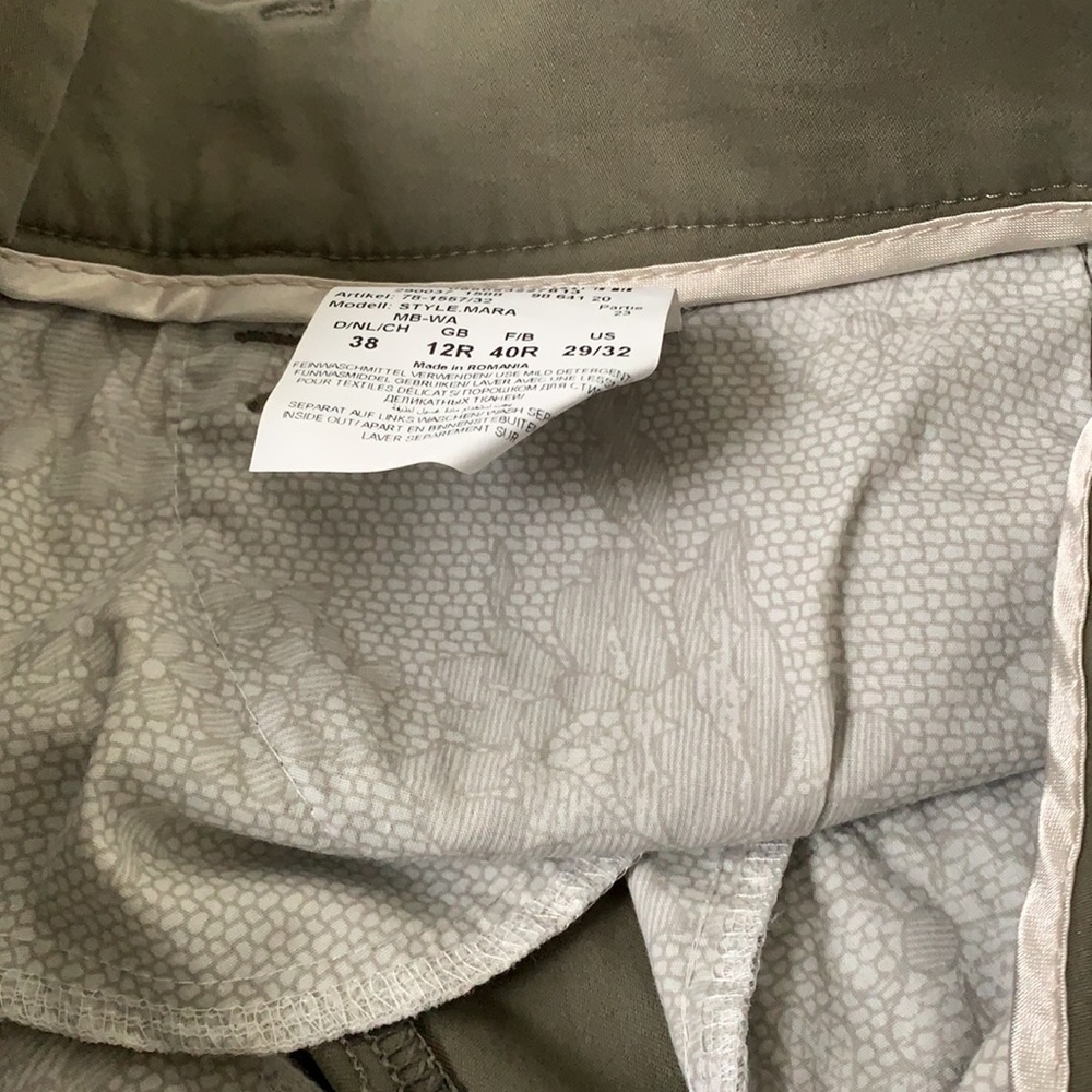 🔥🔥BRAX MARA S CITY PANTS SIZE 29/32 US🔥🔥 - Picture 12 of 13